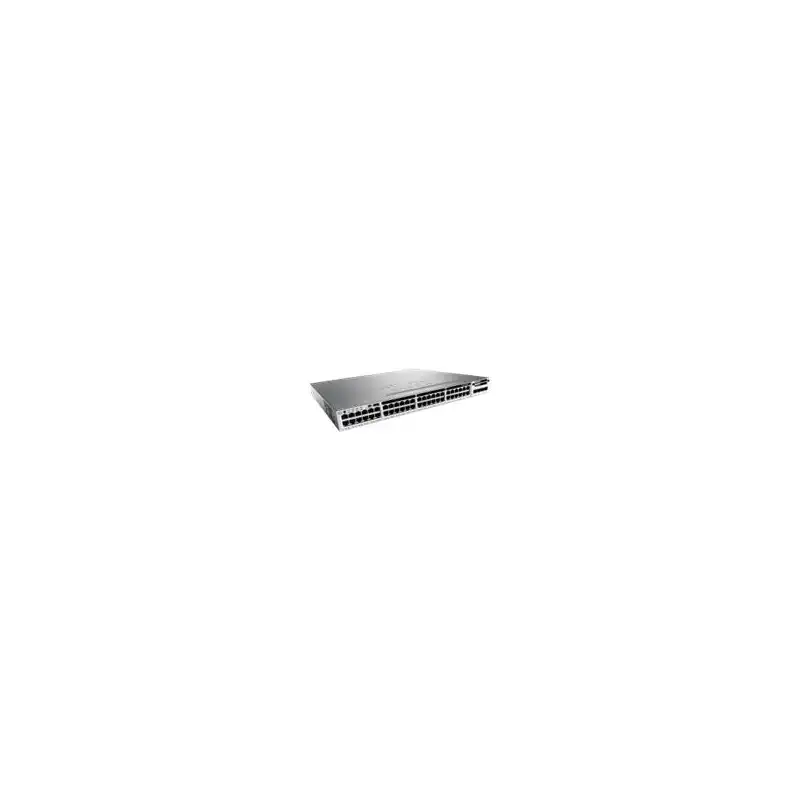 Cisco Catalyst 3850-48T-S - Commutateur - C3 - Géré - 48 x 10 - 100 - 1000 - de bureau, Montable ... (WS-C3850-48T-S-RF)_1